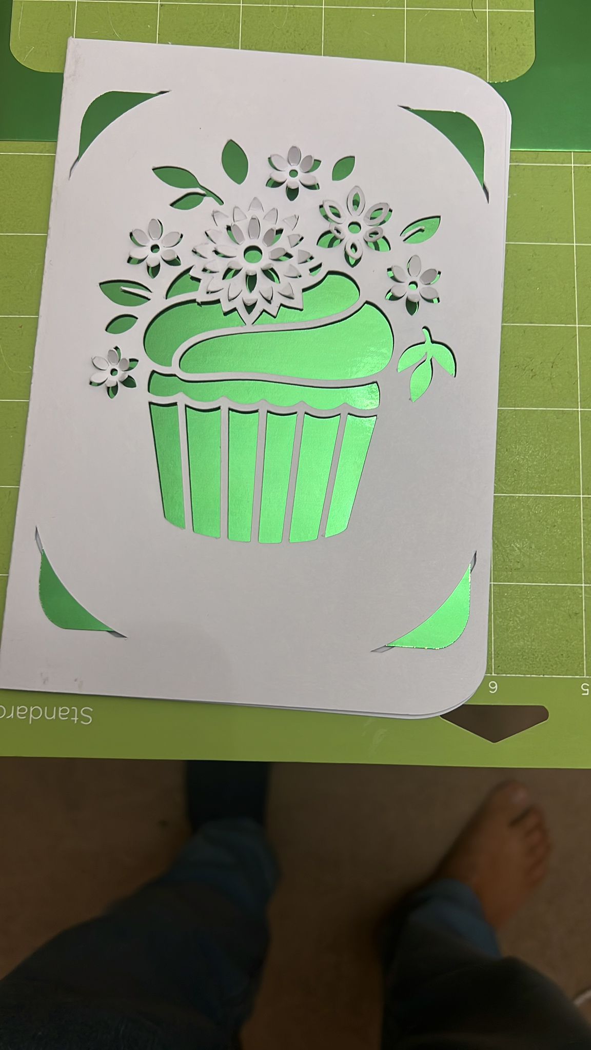 Custom Greeting Card with Name & Message | Personalized Birthday & Thank You Keepsake