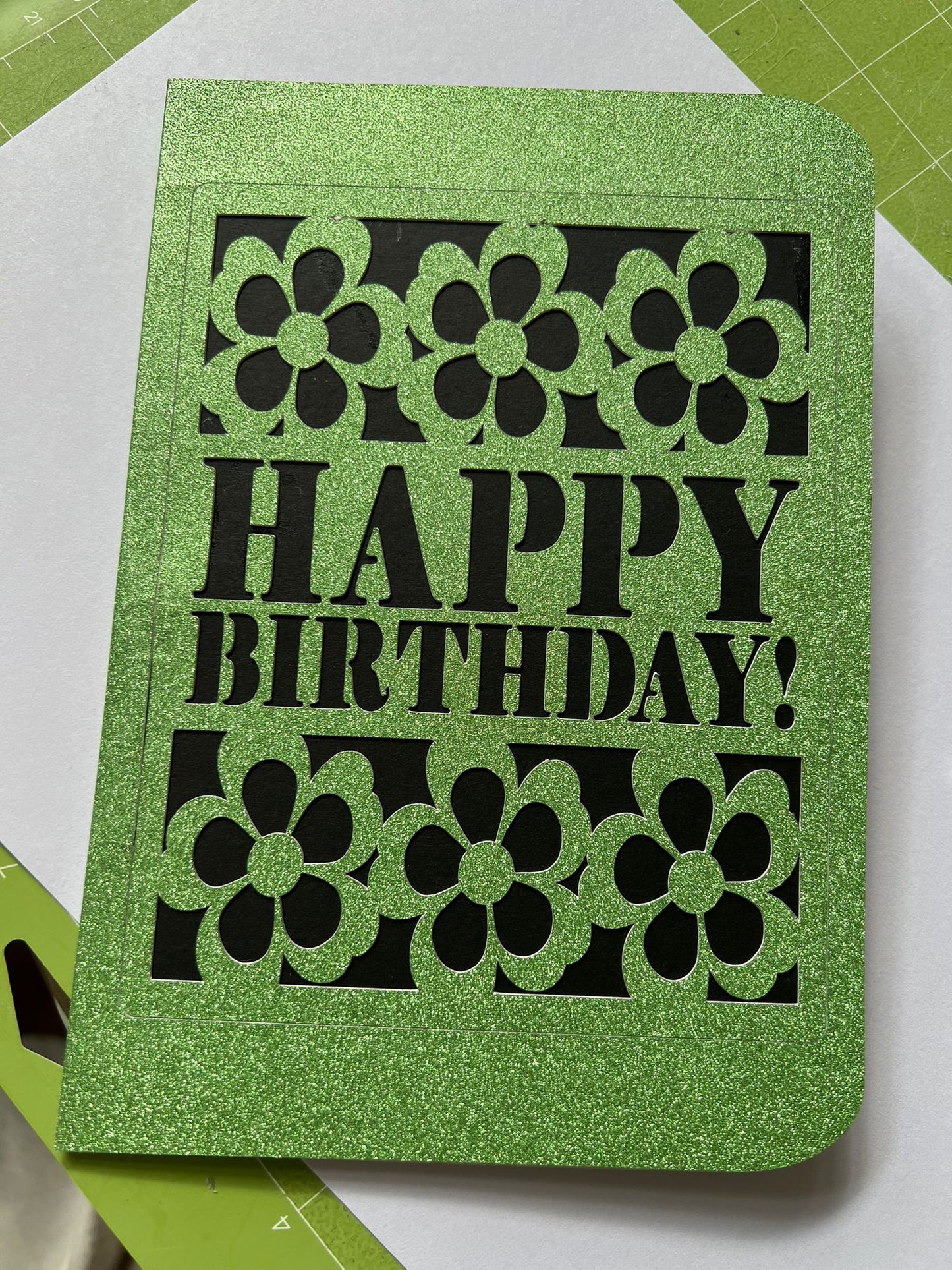 Personalized Keepsake Greeting Card | Custom Name & Message for Birthday or Thank You