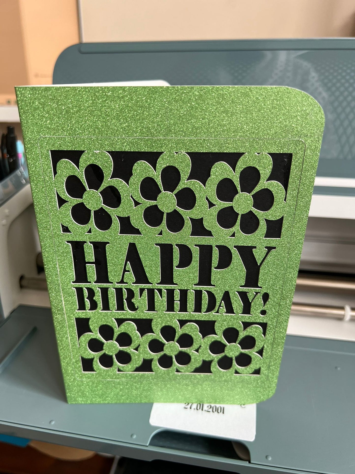 Personalized Keepsake Greeting Card | Custom Name & Message for Birthday or Thank You