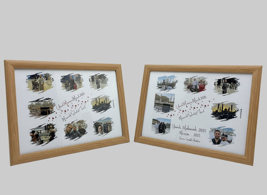 Personalized Wall Art & Home Décor | Special Memories Quote Prints | Customizable Framed Artwork in A4 & 8x10 Sizes | Glass & Wooden Frames