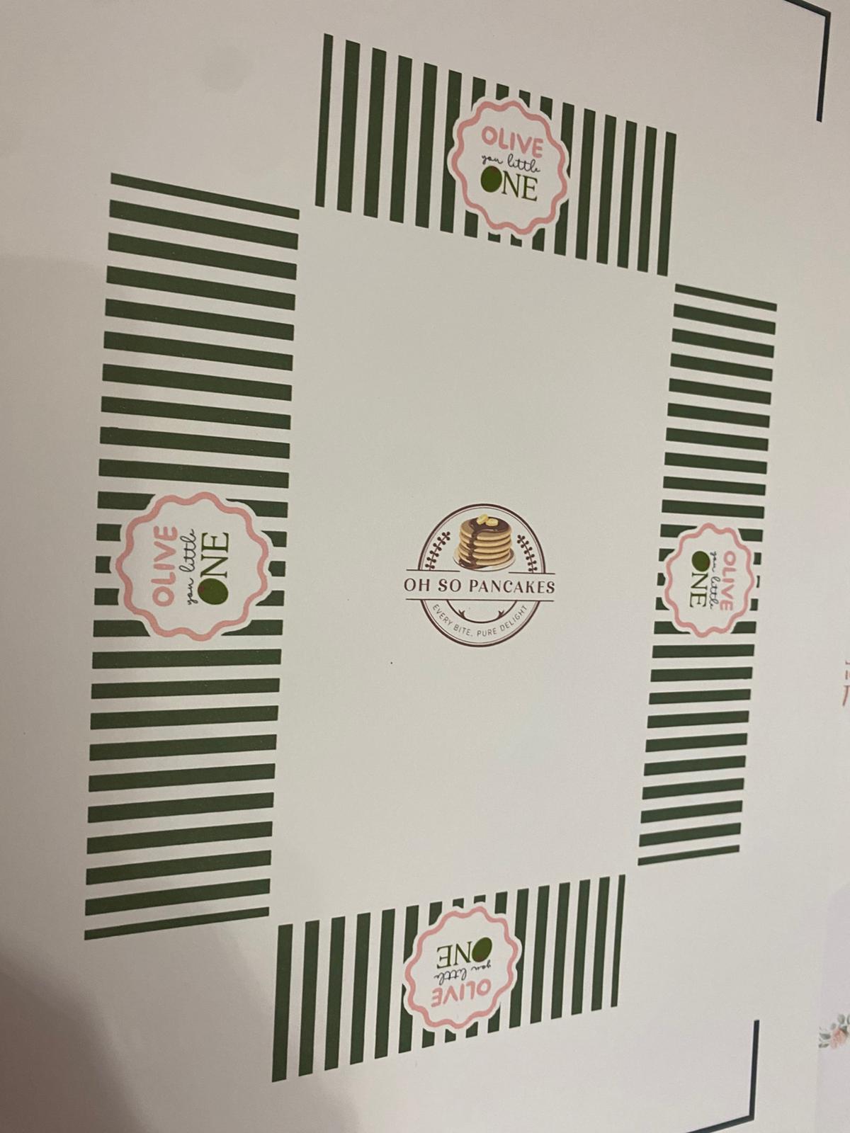 Personalized Birthday Serving Trays – Custom Name Design Paper Food & Snack Trays | Perfect for Birthday Parties, Celebrations & Special Events (Pack of 20)