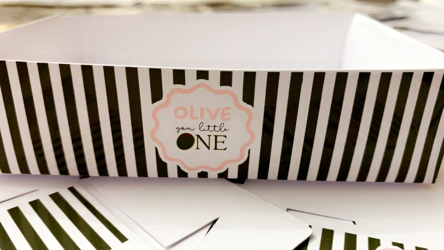 Personalized Birthday Serving Trays – Custom Name Design Paper Food & Snack Trays | Perfect for Birthday Parties, Celebrations & Special Events (Pack of 20)