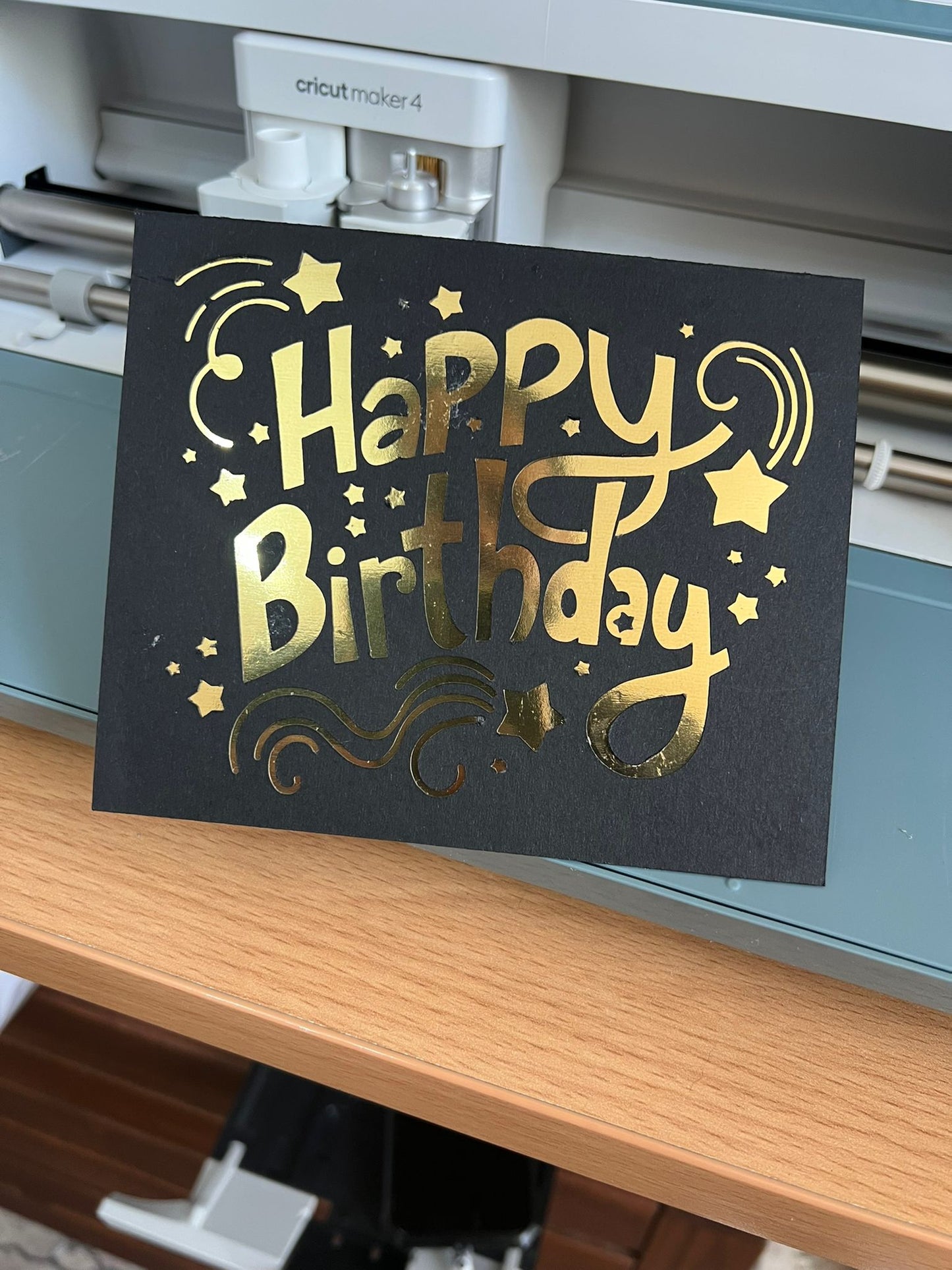 Personalized Greeting Card Keepsake | Custom Name & Message for Birthday & Thank You
