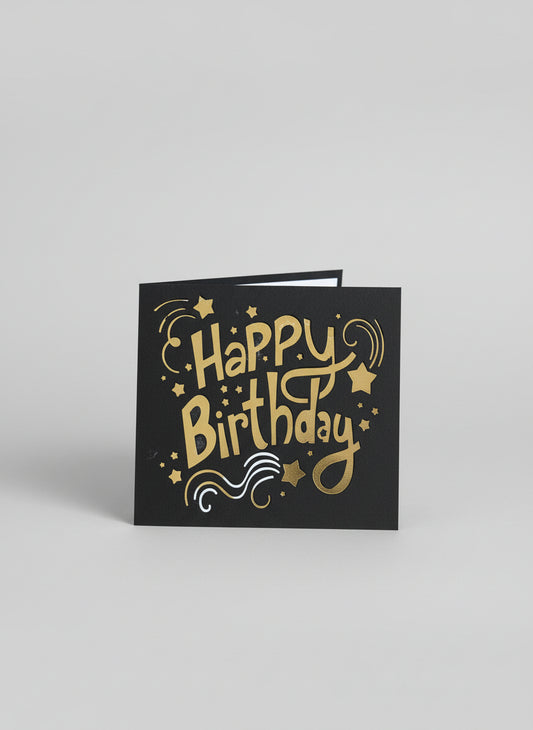 Personalized Greeting Card Keepsake | Custom Name & Message for Birthday & Thank You