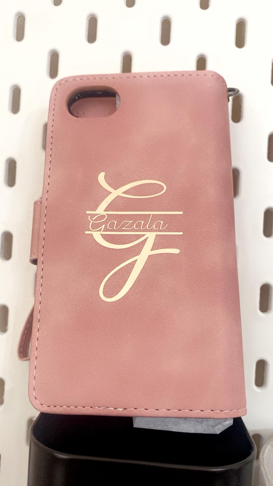 Custom Personalised iPhone 6 / 6s / 7 / 8 Case | Add Name, Text, or Logo | Slim Protective Mobile Cover