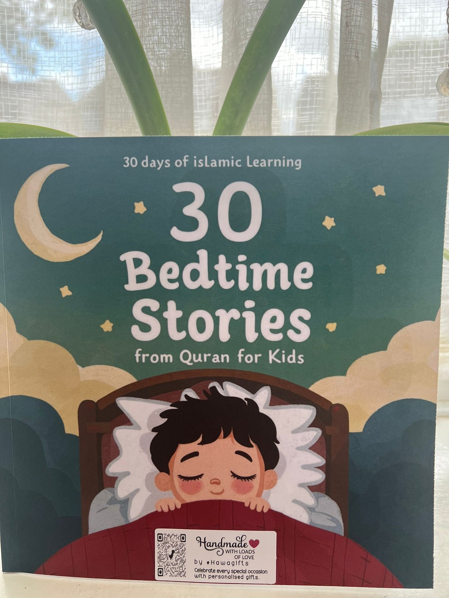 30 Bedtime Islamic Stories From Quran for kids: 30 Values From the Quran (30 Days of Islamic Learning | Islamic Books for Kids | Available in Personalized  Edition