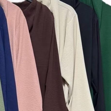 Women's Abaya with Attached Hijab & Pockets – Modest & Practical Islamic Wear