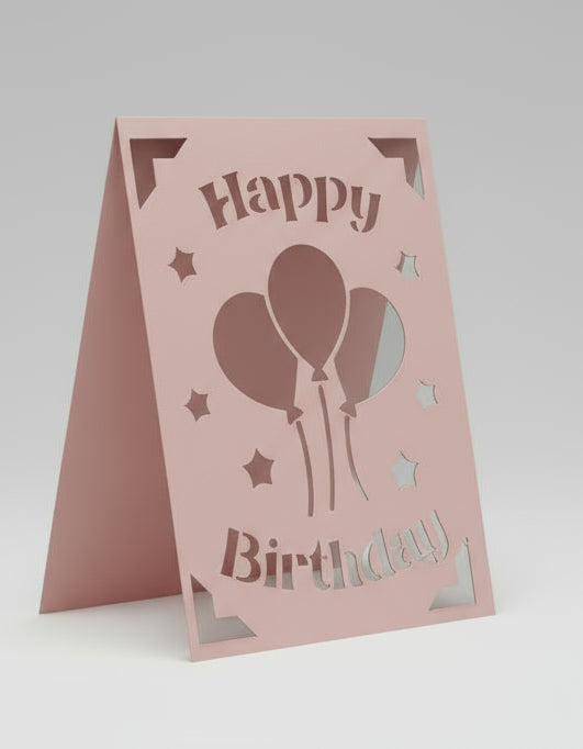 Personalized Greeting Card Keepsake | Custom Name & Message for Birthday & Thank You