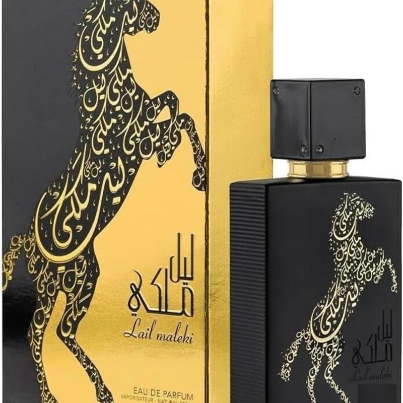 Lail Maleki by Lattafa – 100ml Unisex Eau de Parfum | Long-Lasting Arabic Fragrance for Men & Women