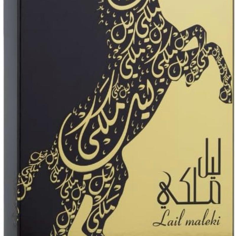 Lail Maleki by Lattafa – 100ml Unisex Eau de Parfum | Long-Lasting Arabic Fragrance for Men & Women