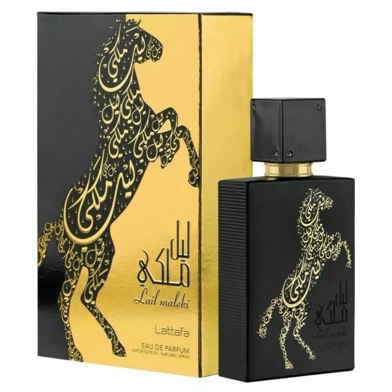 Lail Maleki by Lattafa – 100ml Unisex Eau de Parfum | Long-Lasting Arabic Fragrance for Men & Women