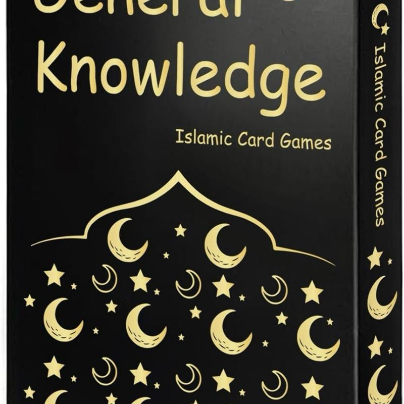 Ramadan & Eid Trivia Card Game – Fun Family & Friends Challenge | Perfect Eid Mubarak Party Gift!