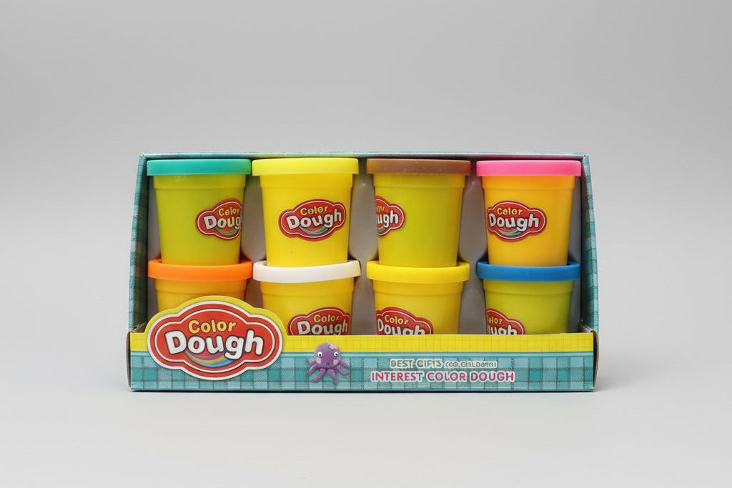 "Color Dough – 8-Color Play Dough Set with Fun Molds | Inspire Creativity in Children"