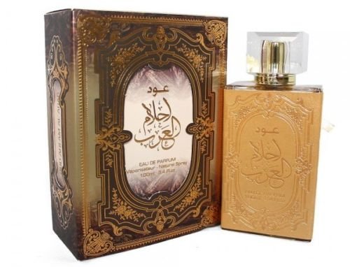 Oud Ahlam Al Arab Eau de Parfum by Ard Al Zaafaran Eau De Perfume for Men & Women 100ml Spray Perfume