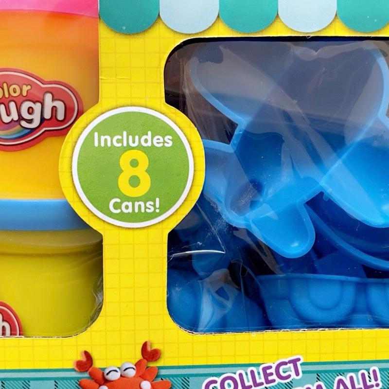 "Color Dough – 8-Color Play Dough Set with Fun Molds | Inspire Creativity in Children"
