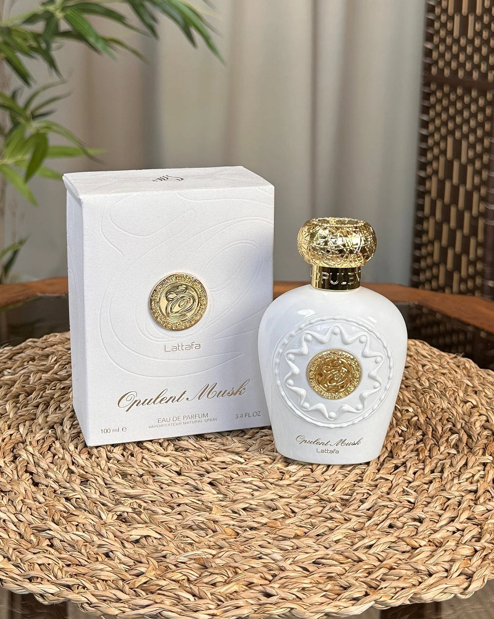 Opulent Musk by Lattafa Perfumes – A Luxurious and Captivating Scent for Women 100ml Spray Eau De Perfume