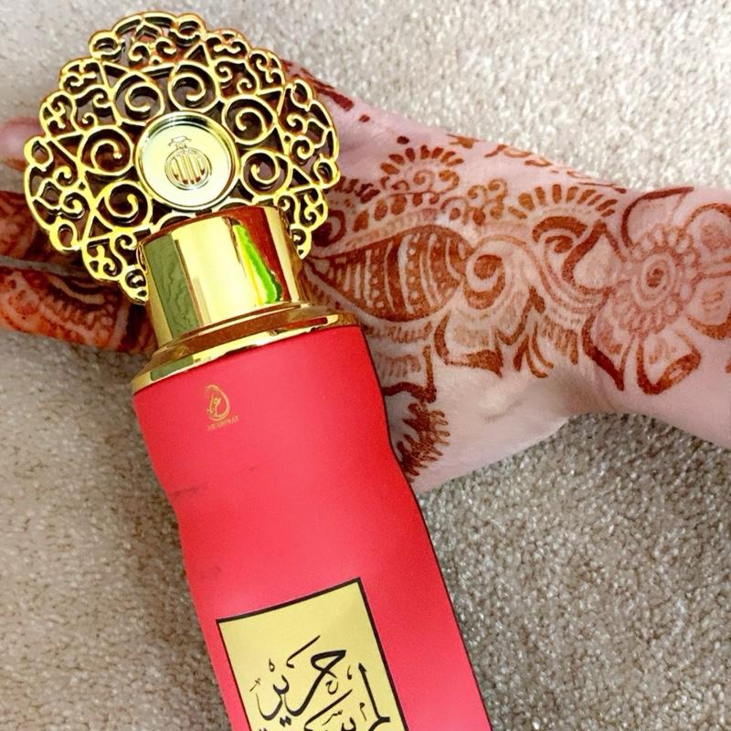 Arabiyat Lamasat Harir Body Spray 200ml  Special Edition Perfumed Spray