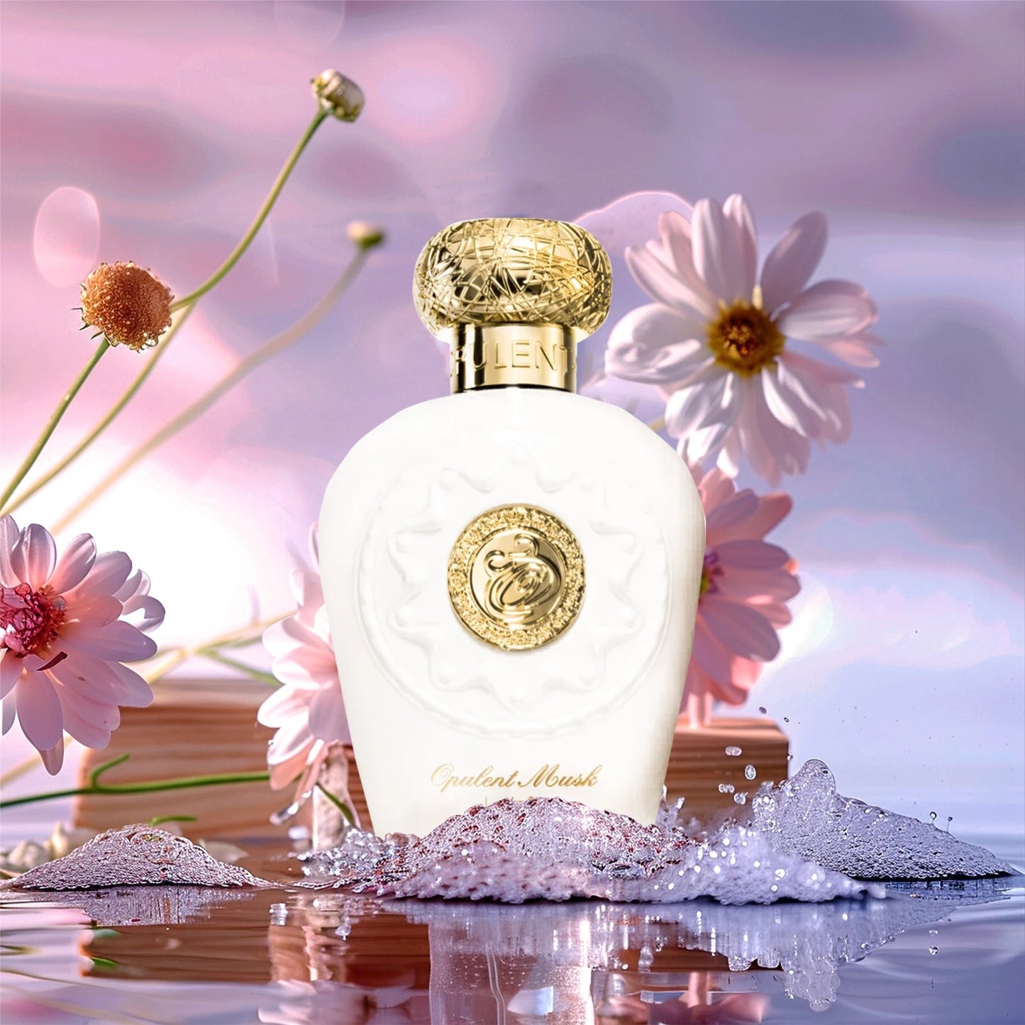 Opulent Musk by Lattafa Perfumes – A Luxurious and Captivating Scent for Women 100ml Spray Eau De Perfume