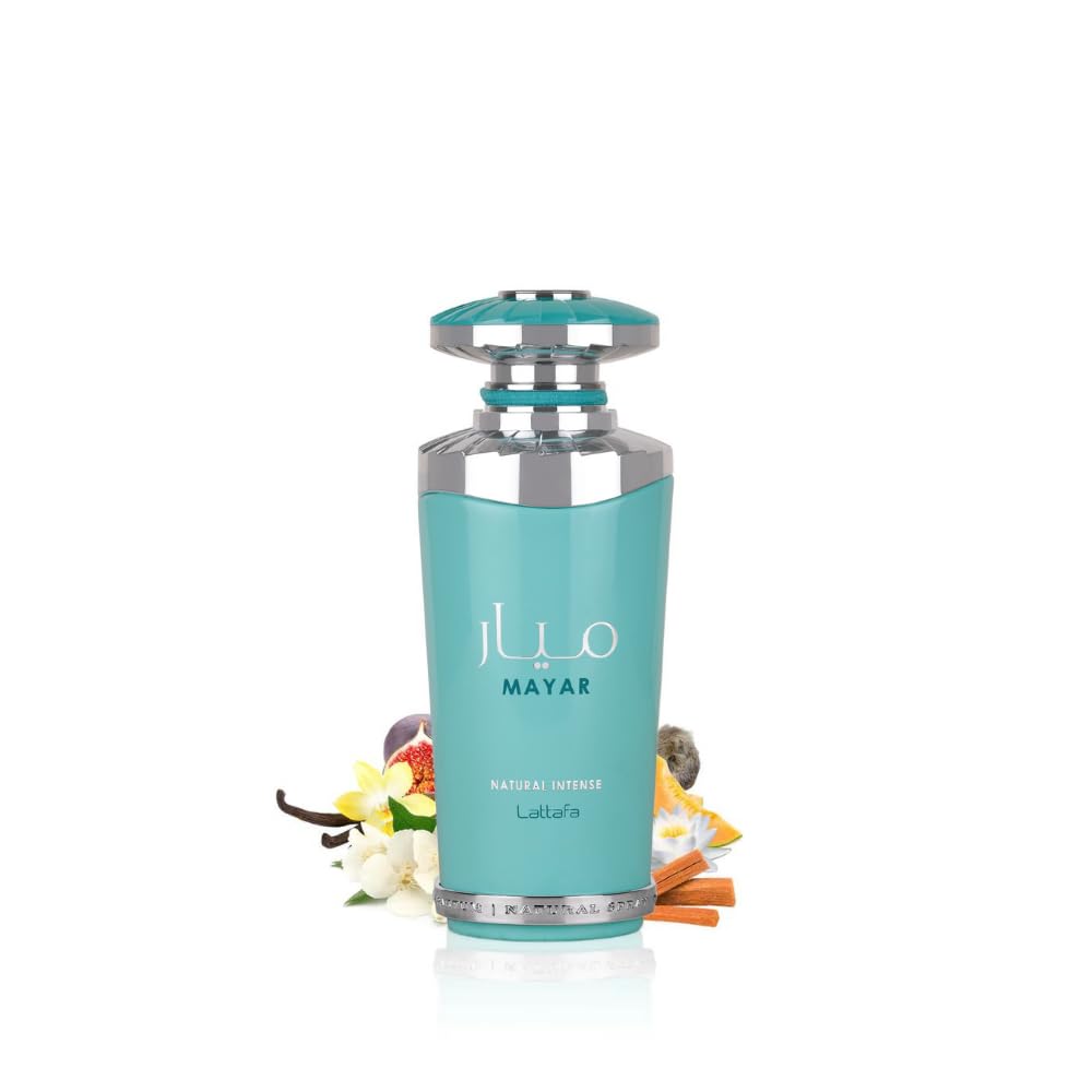 Mayar Natural Intense by Lattafa Perfumes for Women Eau de Parfum 100 ml Perfume Spray