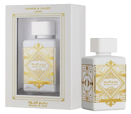 Bade'e Al Oud Honor & Glory by Lattafa Perfumes for Women and Men 100ml Eau de Perfum EDP Spray