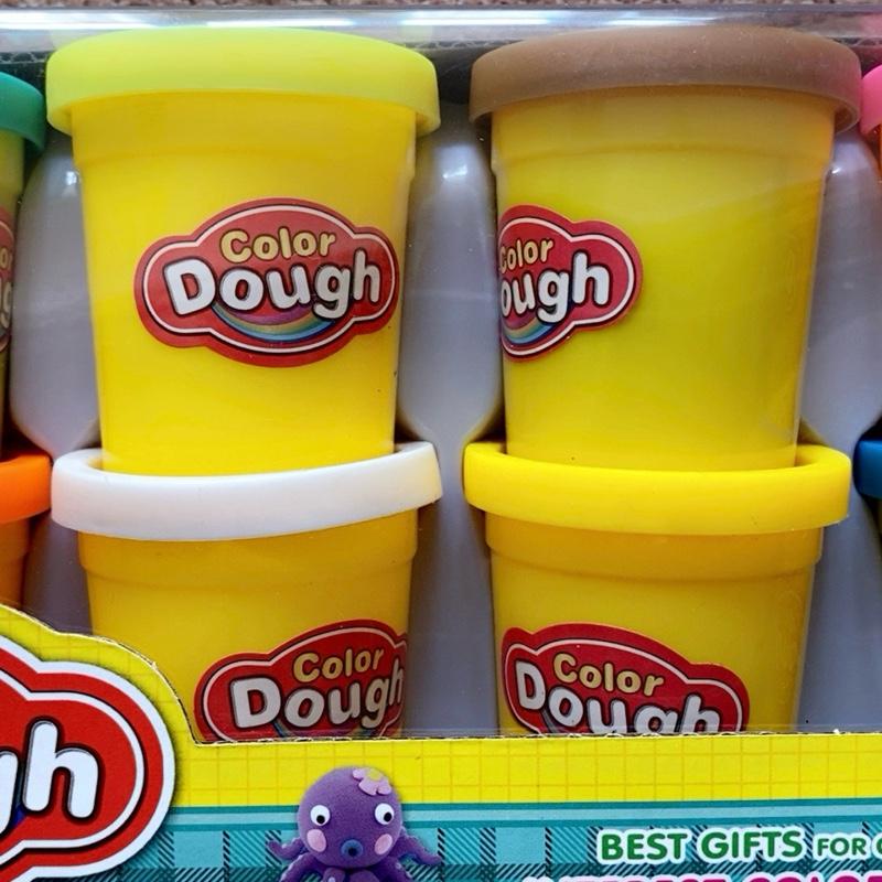 "Color Dough – 8-Color Play Dough Set with Fun Molds | Inspire Creativity in Children"