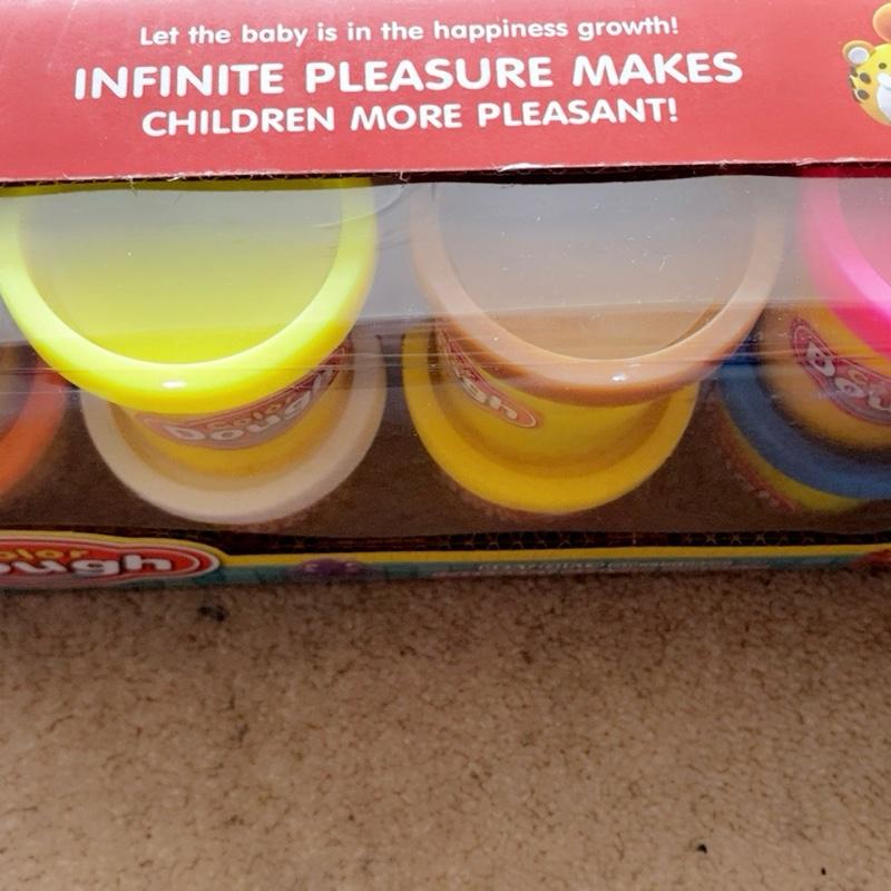 "Color Dough – 8-Color Play Dough Set with Fun Molds | Inspire Creativity in Children"