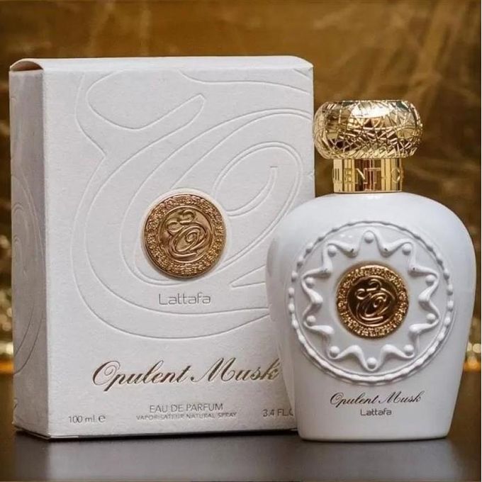 Opulent Musk by Lattafa Perfumes – A Luxurious and Captivating Scent for Women 100ml Spray Eau De Perfume