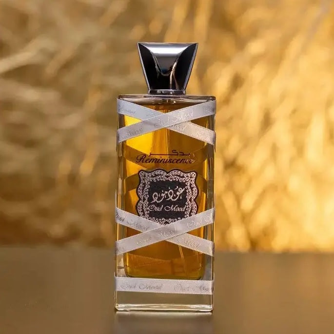 Lattafa OUD MOOD REMINISCENCE 100ml Eau de Parfum Arabic Oud Oriental Perfume Attar for Men