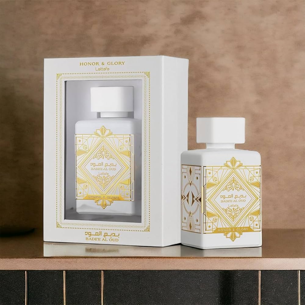 Bade'e Al Oud Honor & Glory by Lattafa Perfumes for Women and Men 100ml Eau de Perfum EDP Spray