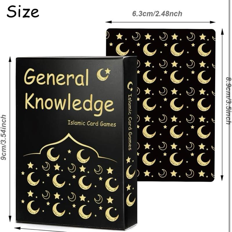 Ramadan & Eid Trivia Card Game – Fun Family & Friends Challenge | Perfect Eid Mubarak Party Gift!