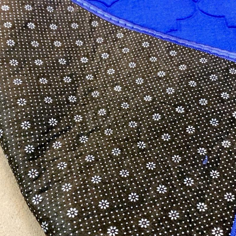 Muslim Namaz Mat - Full Size Padded Mosque Design Prayer Mat for Ramadan and Eid, Muslim Prayer Rug