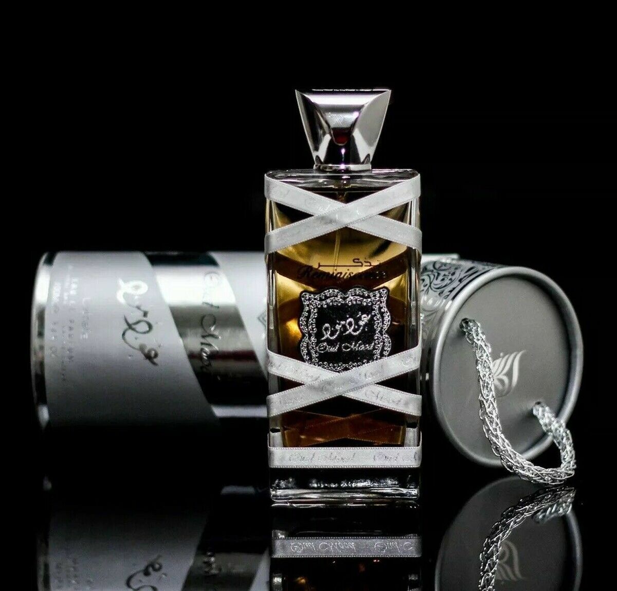 Lattafa OUD MOOD REMINISCENCE 100ml Eau de Parfum Arabic Oud Oriental Perfume Attar for Men