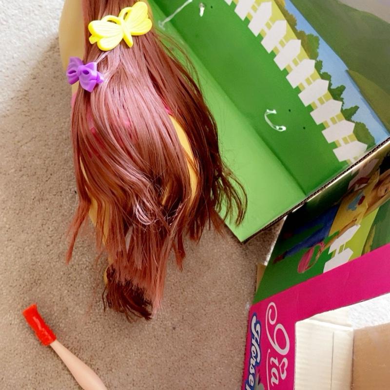 Giani Doll & Horse Play Set – Brown Horse Design with Brush & Accessories | Perfect Gift for Imaginative Play
