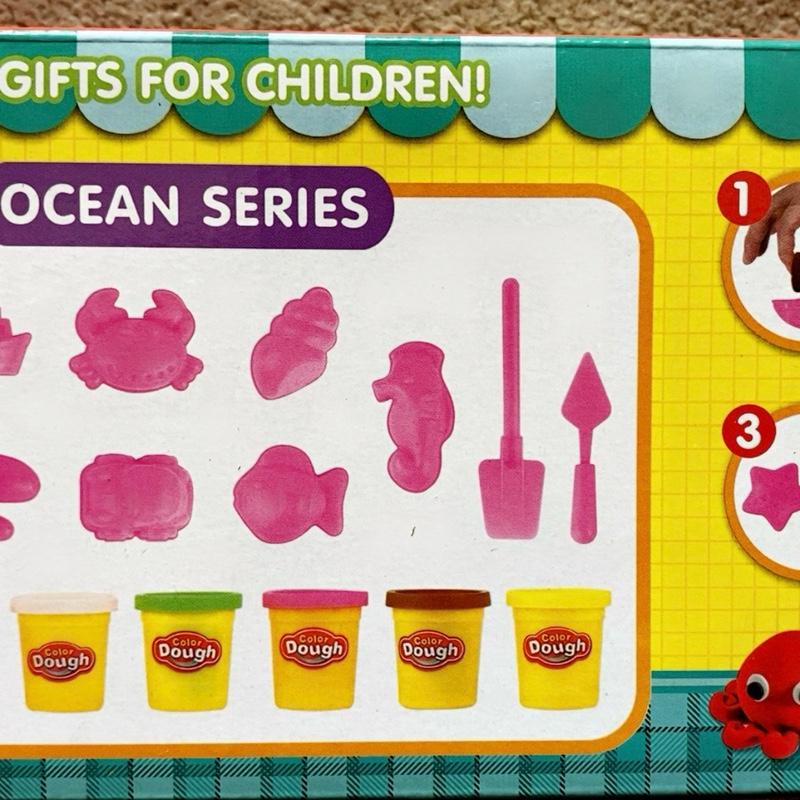 "Color Dough – 8-Color Play Dough Set with Fun Molds | Inspire Creativity in Children"
