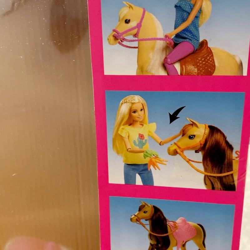 Giani Doll & Horse Play Set – Brown Horse Design with Brush & Accessories | Perfect Gift for Imaginative Play