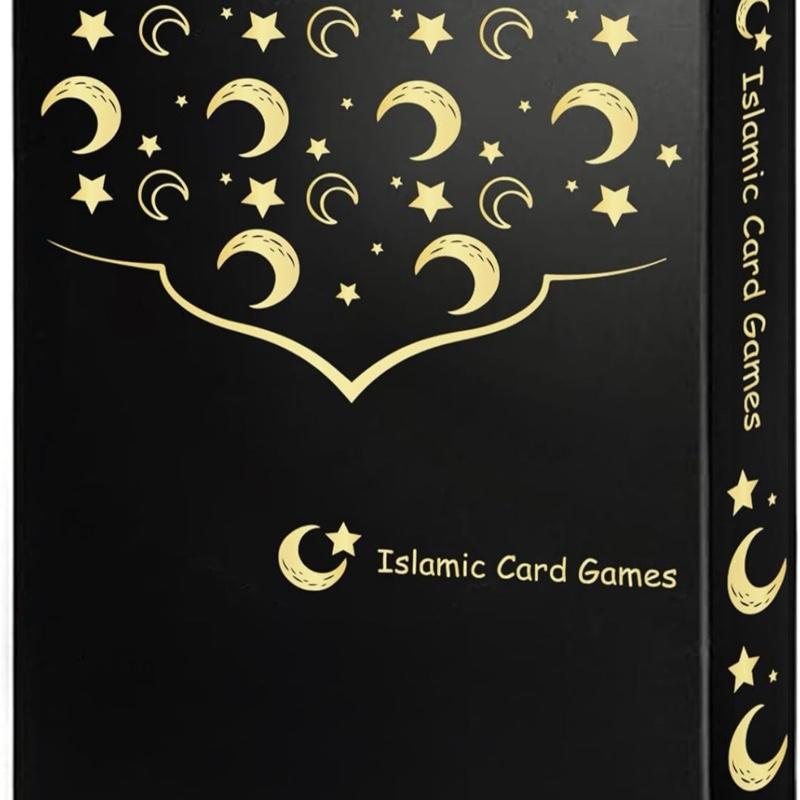Ramadan & Eid Trivia Card Game – Fun Family & Friends Challenge | Perfect Eid Mubarak Party Gift!