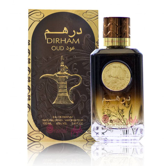 Dirham Oud EDP Unisex 100mL by Ard Al Zaafaran Perfume