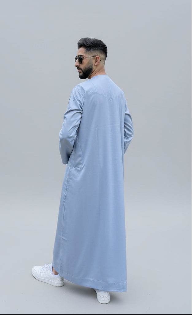Light Blue Thobes | Jubba