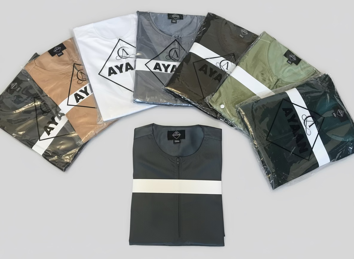 Men’s thobe | Dark Grey