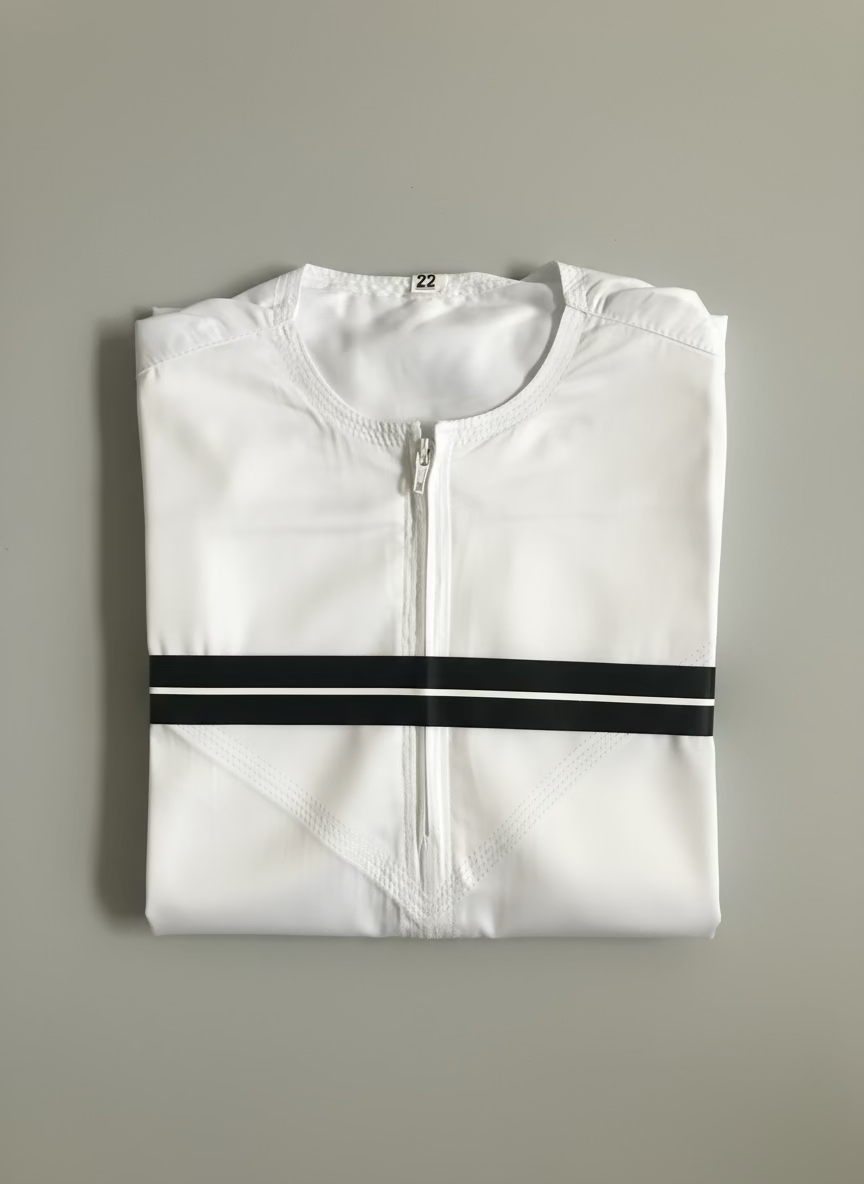 Toddlers white Thobe