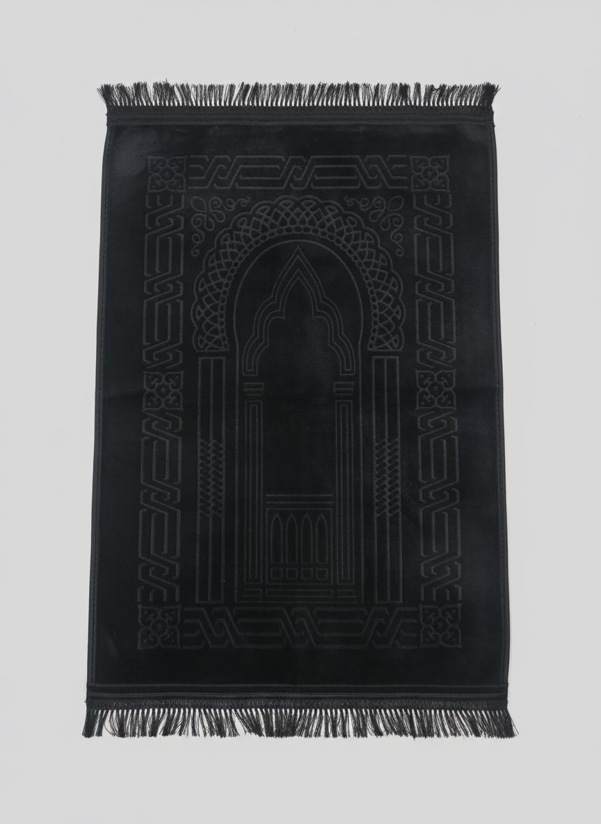 Padded full size 120 cm x 80 cm foam Islamic prayer mat