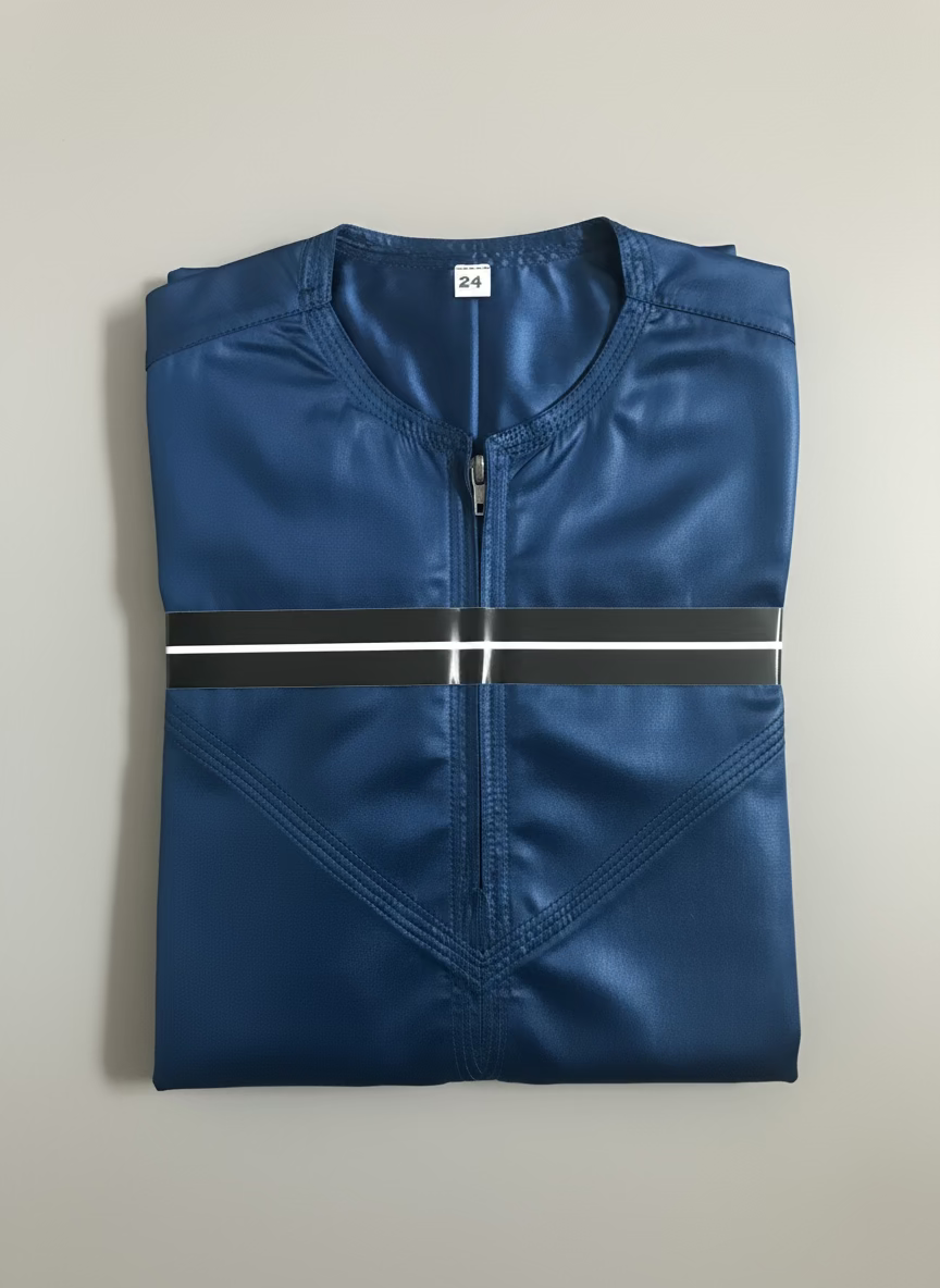 Toddlers Blue Thobe