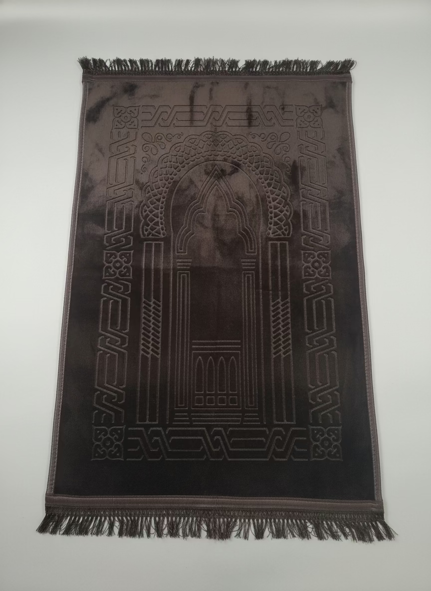 Padded full size 120 cm x 80 cm foam Islamic prayer mat