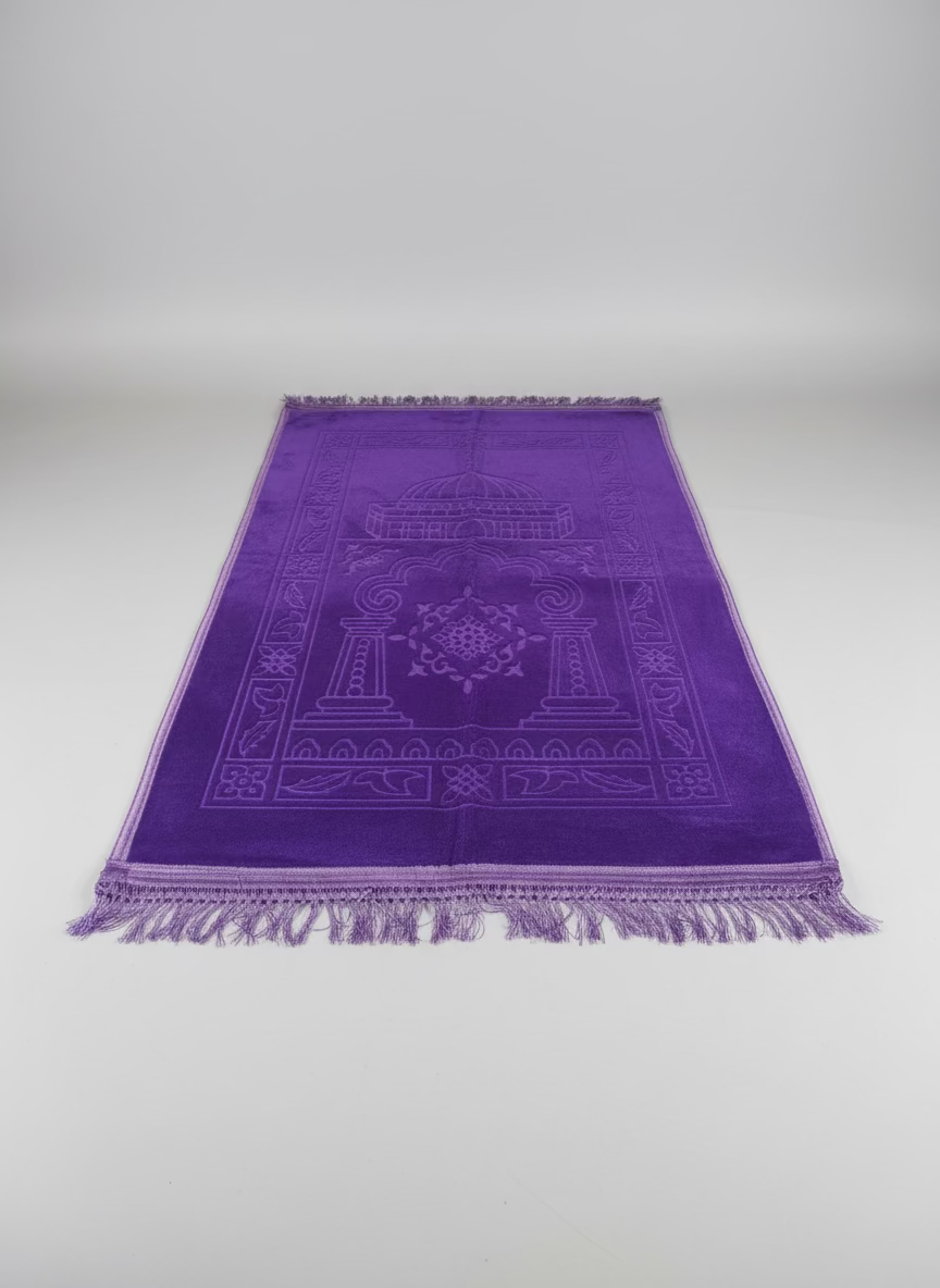 Padded full size 120 cm x 80 cm foam Islamic prayer mat