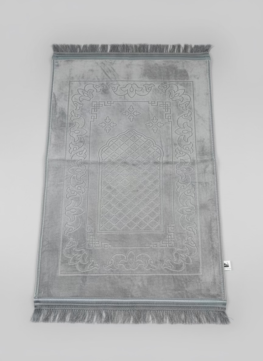 Padded full size 120 cm x 80 cm foam Islamic prayer mat
