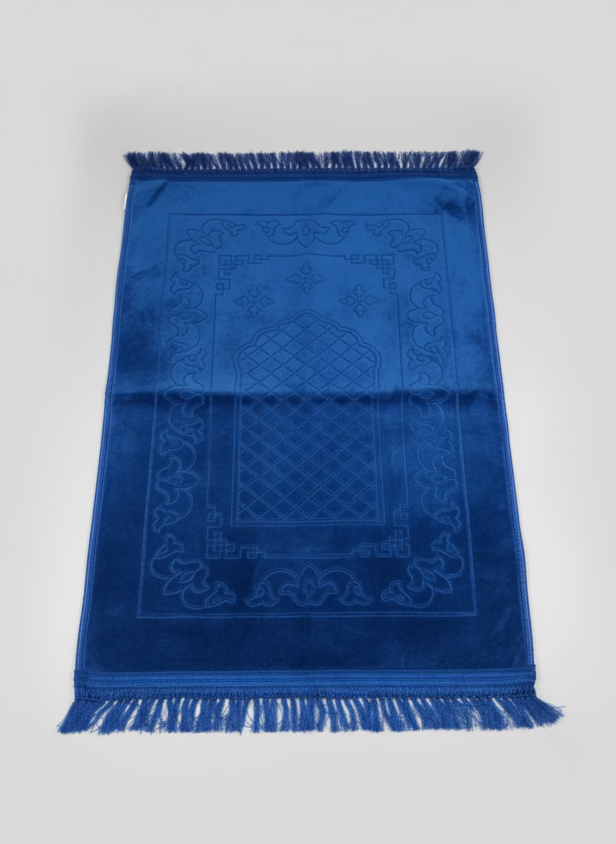 Padded full size 120 cm x 80 cm foam Islamic prayer mat