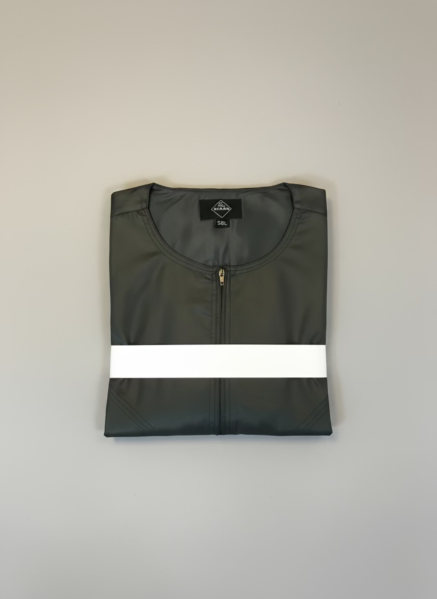 Regal Dark Green Men’s Islamic Jubba Thobe – Ideal for Eid, Weddings, and Daily Wear