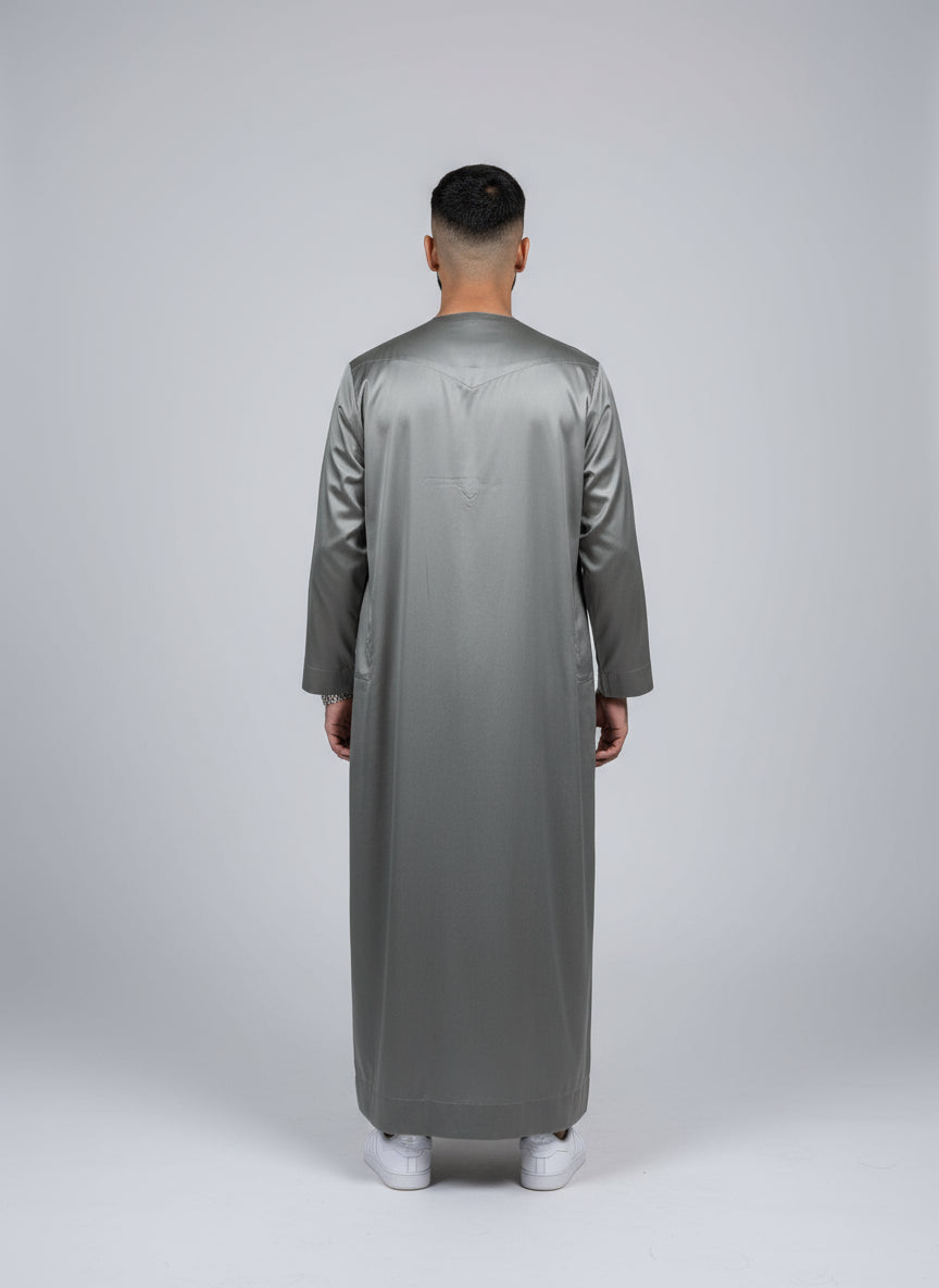 Khaki Green Thobes | Jubba