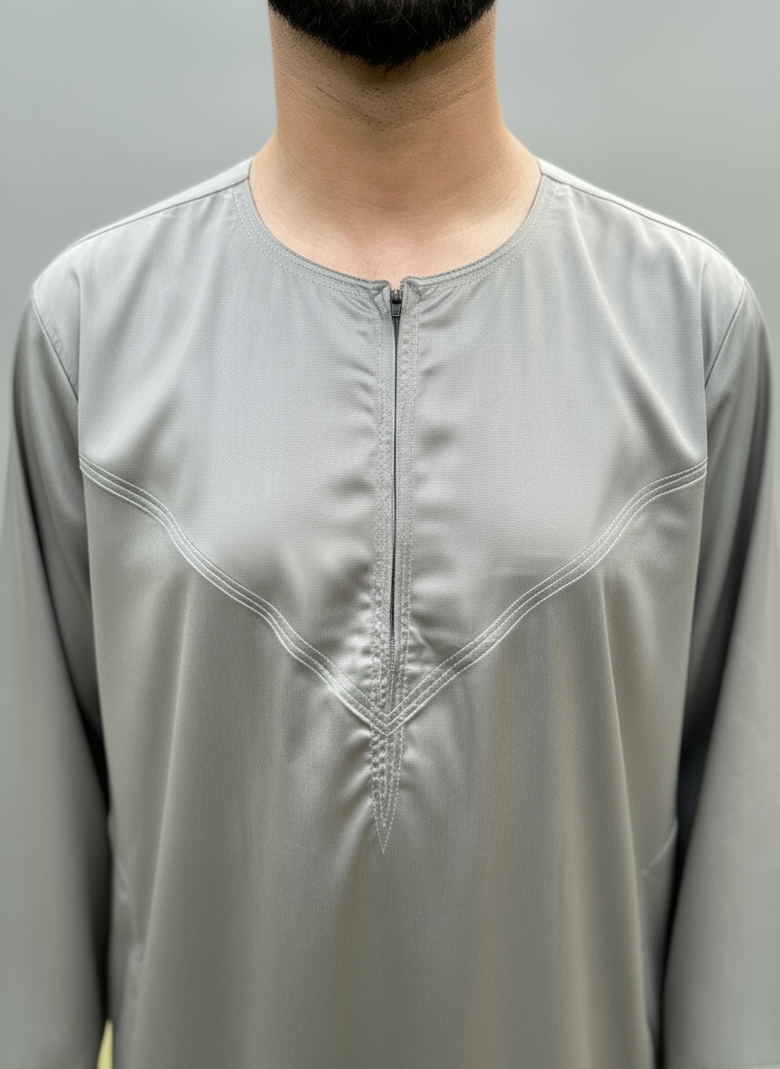 Khaki Green Thobes | Jubba