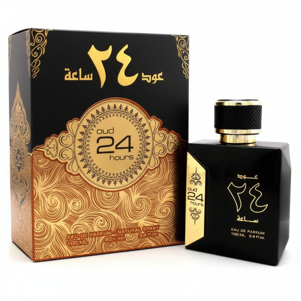 Oud 24 Hours Eau de Parfum by Ard Al Zaafaran